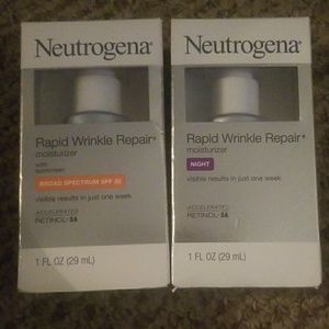Neutrogena rapid wrinkle repair day and night